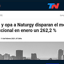 Telxius y opa a Naturgy disparan el mercado transaccional en enero un 262,2 %